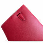 Kelly Depeches 25 clutch, Epsom leather (with additional shoulder strap), can be worn cross-body, can be carried by hand or on the wrist, daily needs, seamless switch between business/leisure - centra