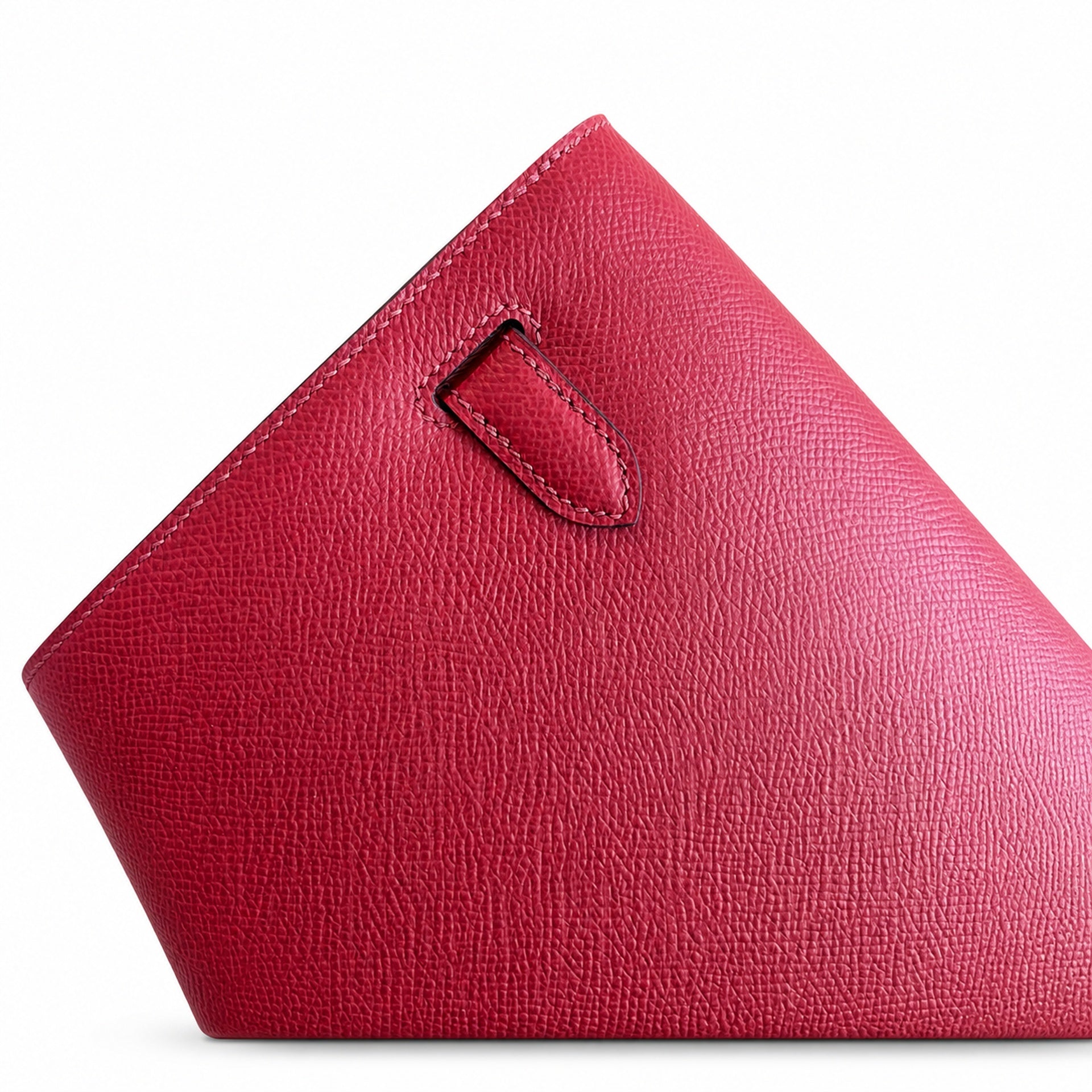 Kelly Depeches 25 clutch, Epsom leather (with additional shoulder strap), can be worn cross-body, can be carried by hand or on the wrist, daily needs, seamless switch between business/leisure - centra