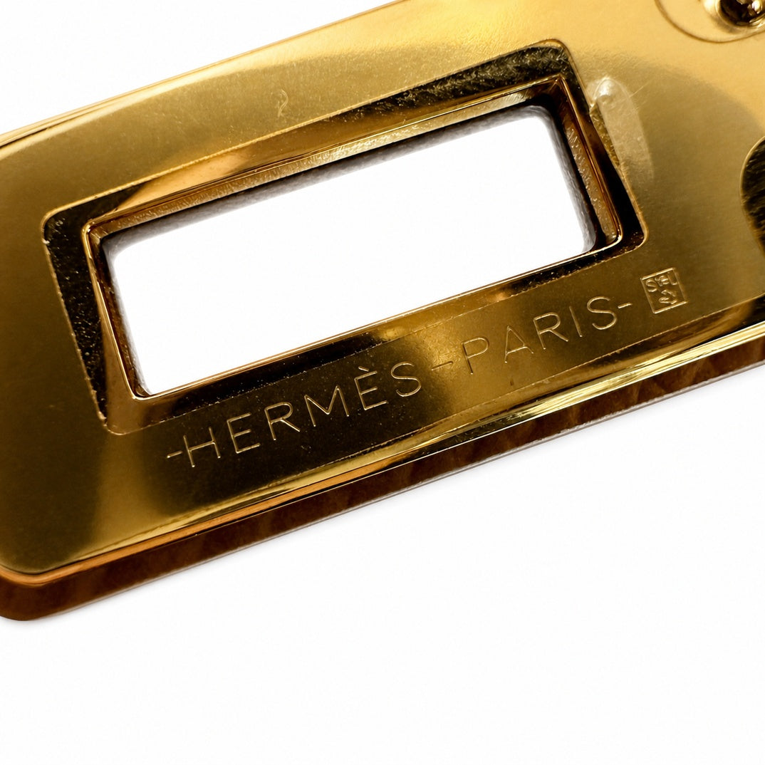 mini kelly 1, ck37/Gold, Epsom, gold, 22cm, all handmade‼ ️Mini Kelly Generation, golden brown, palm print, gold buckle, 22cm, high-end fully handmade and customized‼ ️Purely hand-made nails, hand-eng