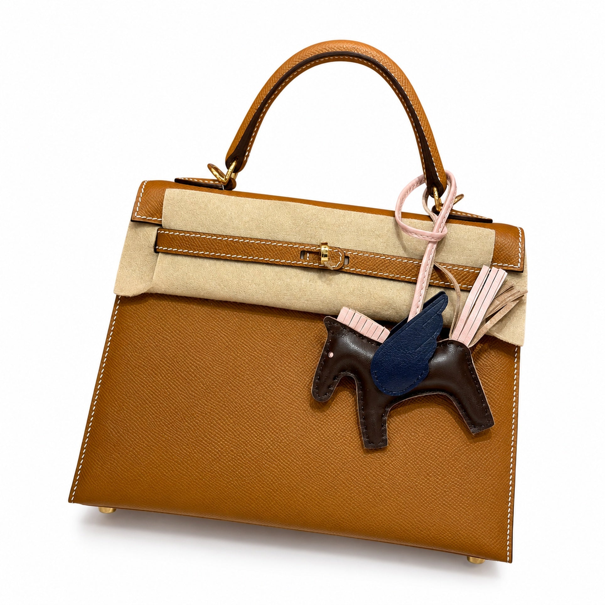 Kelly 25, imported Epsom, four diamond colors