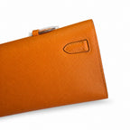 Kelly Cut 31 Clutch Epsom Leather Picture Orange
