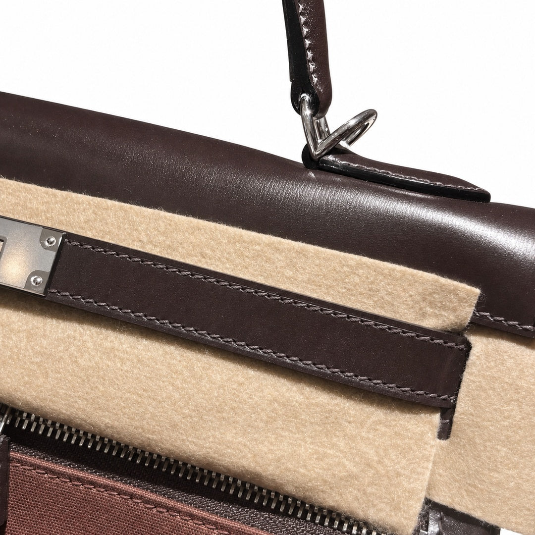 New limited edition 😍😍 32Kelly Lakis BOX patchwork, ebony color🪵 silver buckle. The old money style series is low-key and noble. It exudes an elegant and retro temperament from the inside out. It is n