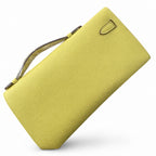 Kelly cut 31 clutch epsom chick yellow gold buckle ready stock
