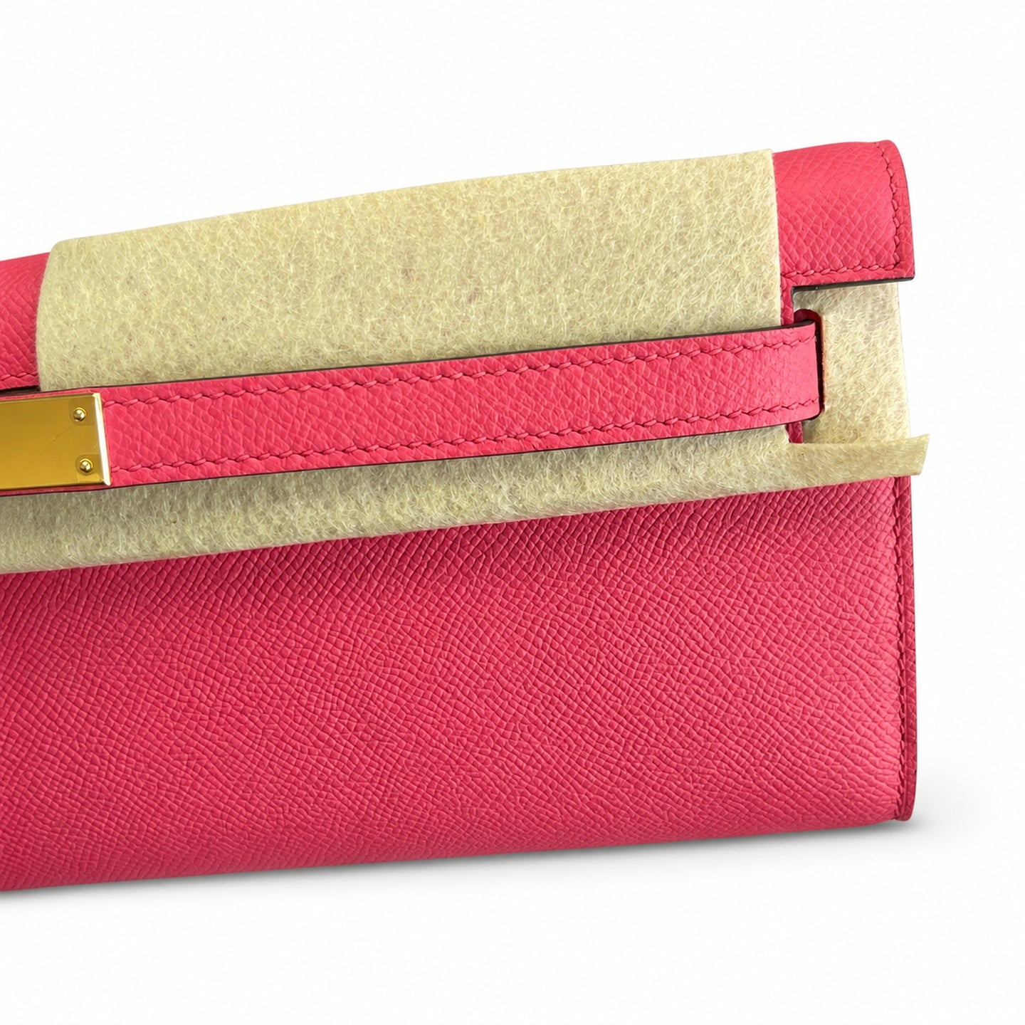 Kelly Cut 31 Clutch Epsom Leather Picture Lipstick Powder