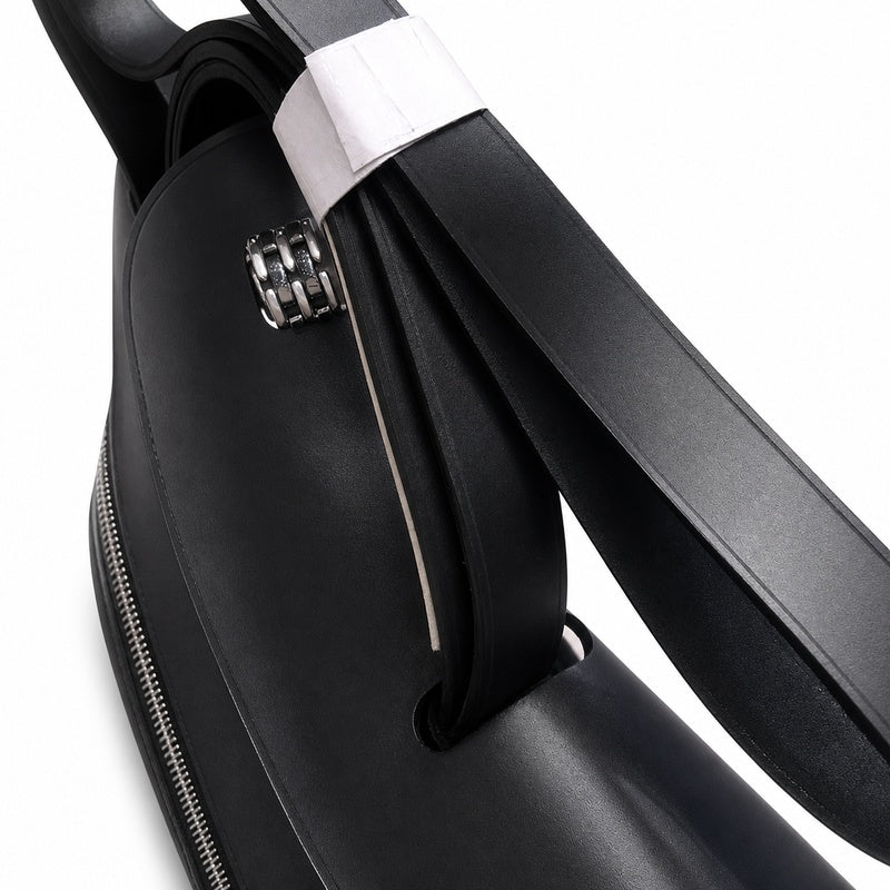 Herbag 31Cm pure black (universal version for both men and women, the most academic bag God's name: Her bag) real shot upgraded version detail picture It has one more back pocket than the original Kel