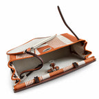 Hermers' popular herbag 31cm is designed to be inspired by saddle bags. The body of the bag is made of canvas, and the inseam, shoulder straps and handle are made of leather. The appearance is very si