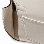 Style: mini kelly Color: ck10/craie/M8/Gris Asphalte Size: 19*12*5.5cm Leather: epsom From France Hardware: gold Mini Kelly second generation, milkshake white and starry sky gray, palm print cowhide i