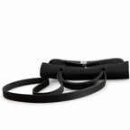 Hermers' popular herbag 31cm is designed to be inspired by saddle bags. The body of the bag is made of canvas and has outer seams. The shoulder straps and handbags are made of leather and look similar