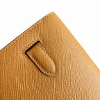 Kelly Depeches 25 clutch, Epsom leather (with additional shoulder strap), can be worn cross-body, can be carried by hand or on the wrist, daily needs, seamless switch between business/leisure - centra