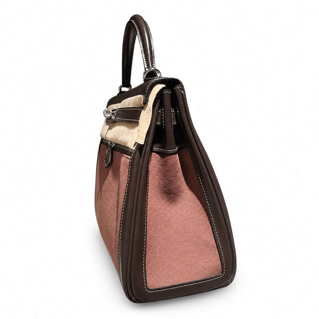 New limited edition 😍😍 32Kelly Lakis BOX patchwork, ebony color🪵 silver buckle. The old money style series is low-key and noble. It exudes an elegant and retro temperament from the inside out. It is n