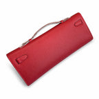 Kelly Cut 31 Clutch Epsom Leather Picture Red