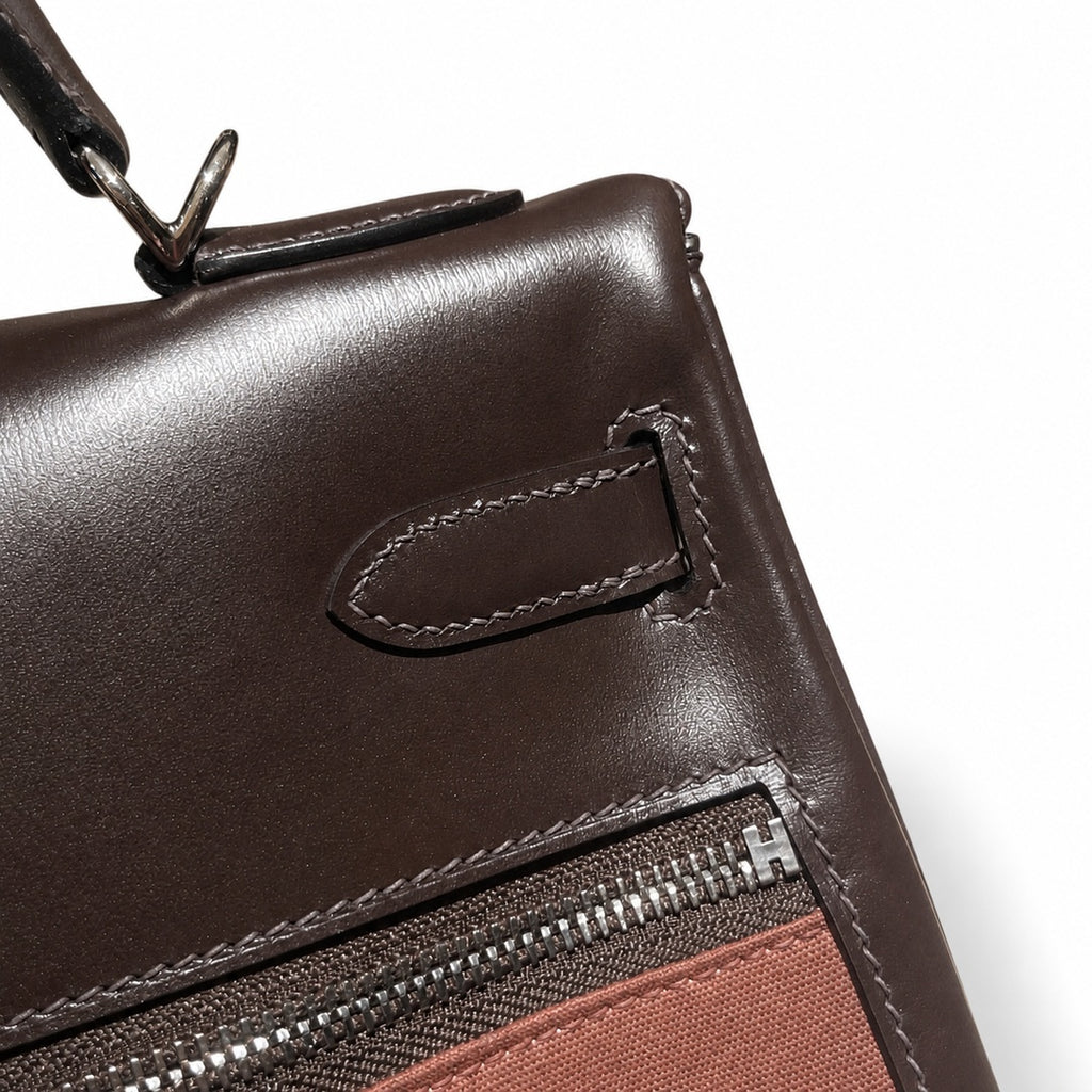 New limited edition 😍😍 32Kelly Lakis BOX patchwork, ebony color🪵 silver buckle. The old money style series is low-key and noble. It exudes an elegant and retro temperament from the inside out. It is n