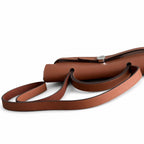 Hermers' popular herbag 31cm is designed to be inspired by saddle bags. The body of the bag is made of canvas, and the outer seams, shoulder straps and handbags are made of leather. The appearance is