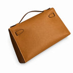 Mini Kelly Generation Sesame Swift Leather 22cm Handmade