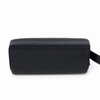 🆕 In stock Kelly Messenger messenger bag for men and women, black silver buckle, imported leather, all-steel hand-waxed thread, the highest cost-effectiveness on the Internet. The classic combination