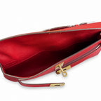 Kelly Cut 31 Clutch Epsom Leather Picture Red