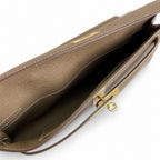 Kelly Cut 31 handbag Epsom leather picture elephant gray ready stock