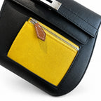 Kelly Depeches 25 clutch, Evercolor leather (with additional shoulder strap), can be worn cross-body, can be carried by hand or on the wrist, daily needs, seamless switch between business/leisure - ce