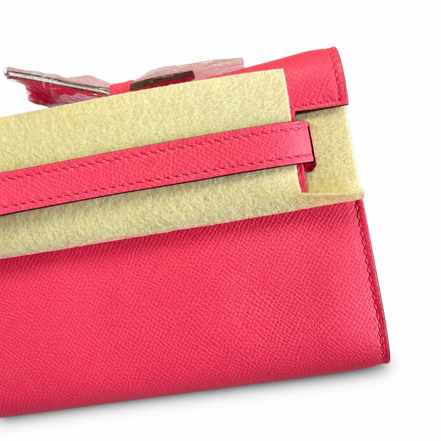 Kelly Cut 31 Clutch Epsom Leather Picture Lipstick Powder
