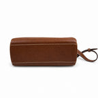 🆕 In stock Kelly Messenger messenger bag for men and women, Fubao leather gold brown gold buckle, imported leather, all-steel hand-waxed thread, the highest cost performance on the Internet. The class