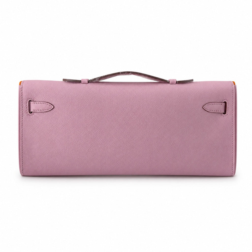 Kelly cut 31 handbag epsom mallow purple gold buckle ready stock