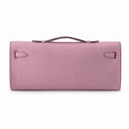 Kelly cut 31 handbag epsom mallow purple gold buckle ready stock