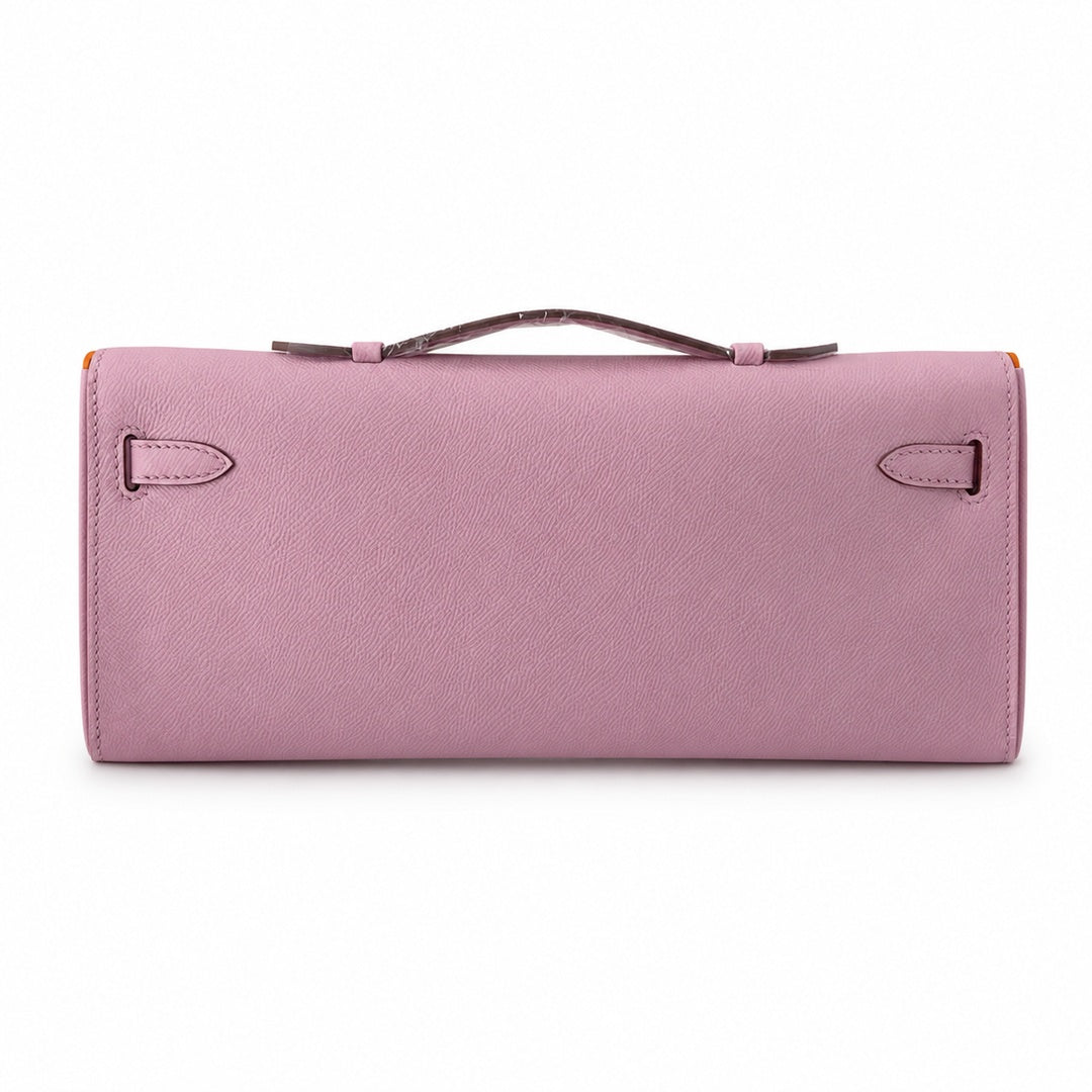 Kelly cut 31 handbag epsom mallow purple gold buckle ready stock