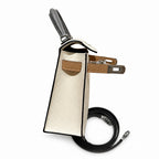 mini kelly 2, i2/Nata-0M/Chai-0L/Gris Meyer, Epsom, sliver, 19cm, all handmade‼ ️Mini Kelly II, cream white with striped milk tea color and cumulonimbus gray armband, palm print, silver buckle, 19cm,