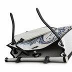 Hermers' popular herbag 31cm is designed to be inspired by saddle bags. The body of the bag is made of canvas, and the outer seams, shoulder straps and handbags are made of leather. The appearance is