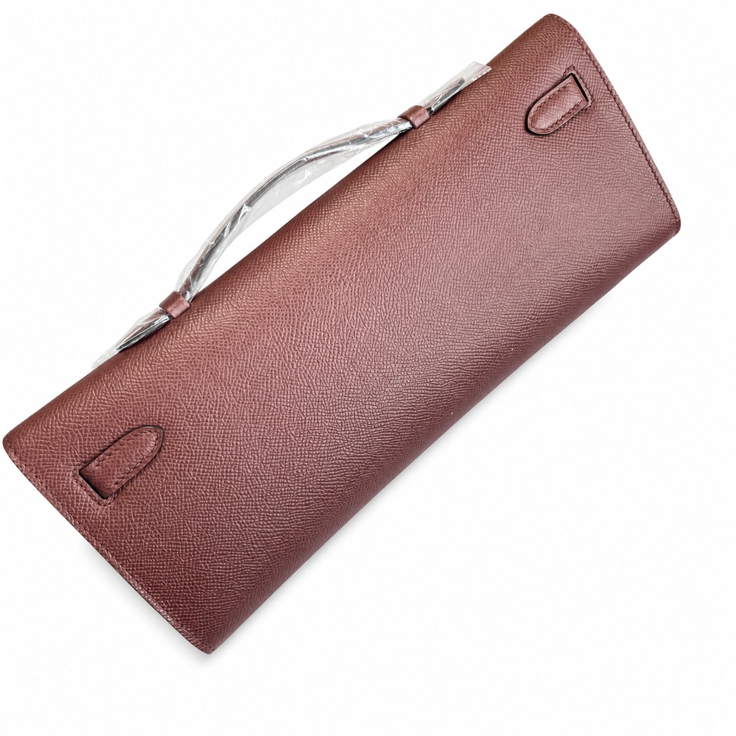 Kelly Cut 31 Clutch Epsom Leather Picture Burgundy