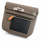 Kelly Depeches 25 clutch, Evercolor leather (with additional shoulder strap), can be worn cross-body, can be carried by hand or on the wrist, daily needs, seamless switch between business/leisure - ce