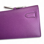 Kelly Cut 31 Clutch Epsom Leather Picture Anemone