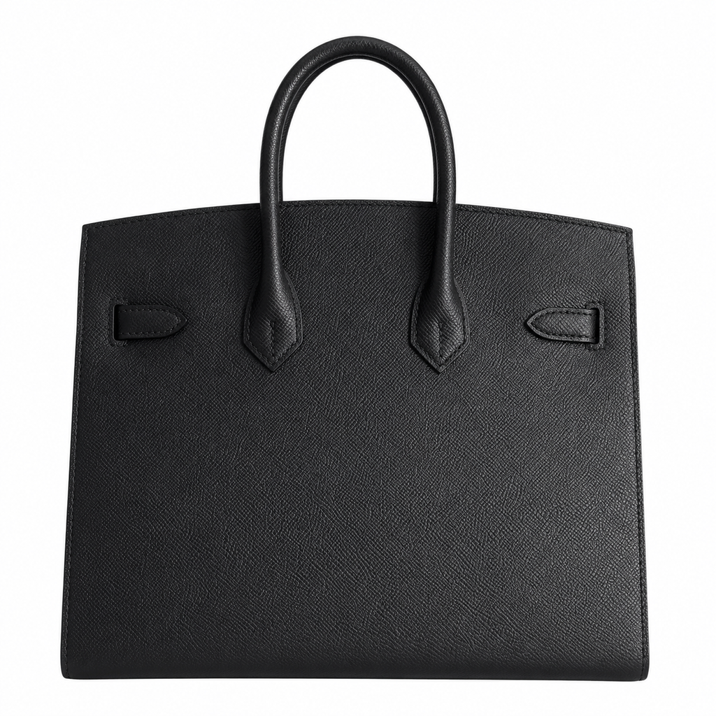 Birkin 25 Sellier 89 Black Epsom Gold Hardware
