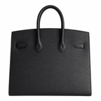 Birkin 25 Sellier 89 Black Epsom Gold Hardware