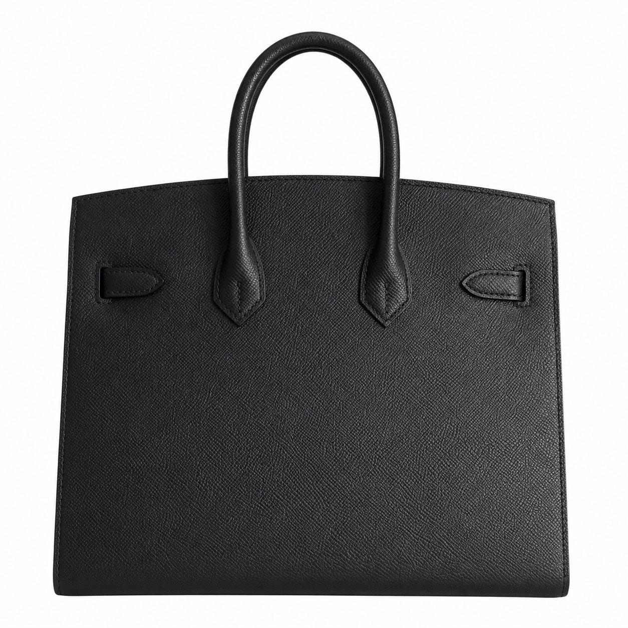 Birkin 25 Sellier 89 Black Epsom Gold Hardware