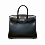 Rare Limited Edition Birkin 30cm So Black Total Matte-Hardware Luxury Tote