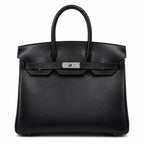 Rare Limited Edition Birkin 30cm So Black Total Matte-Hardware Luxury Tote