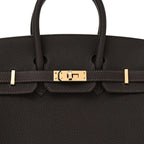 Birkin 25 Togo handbag is made of extremely soft calfskin