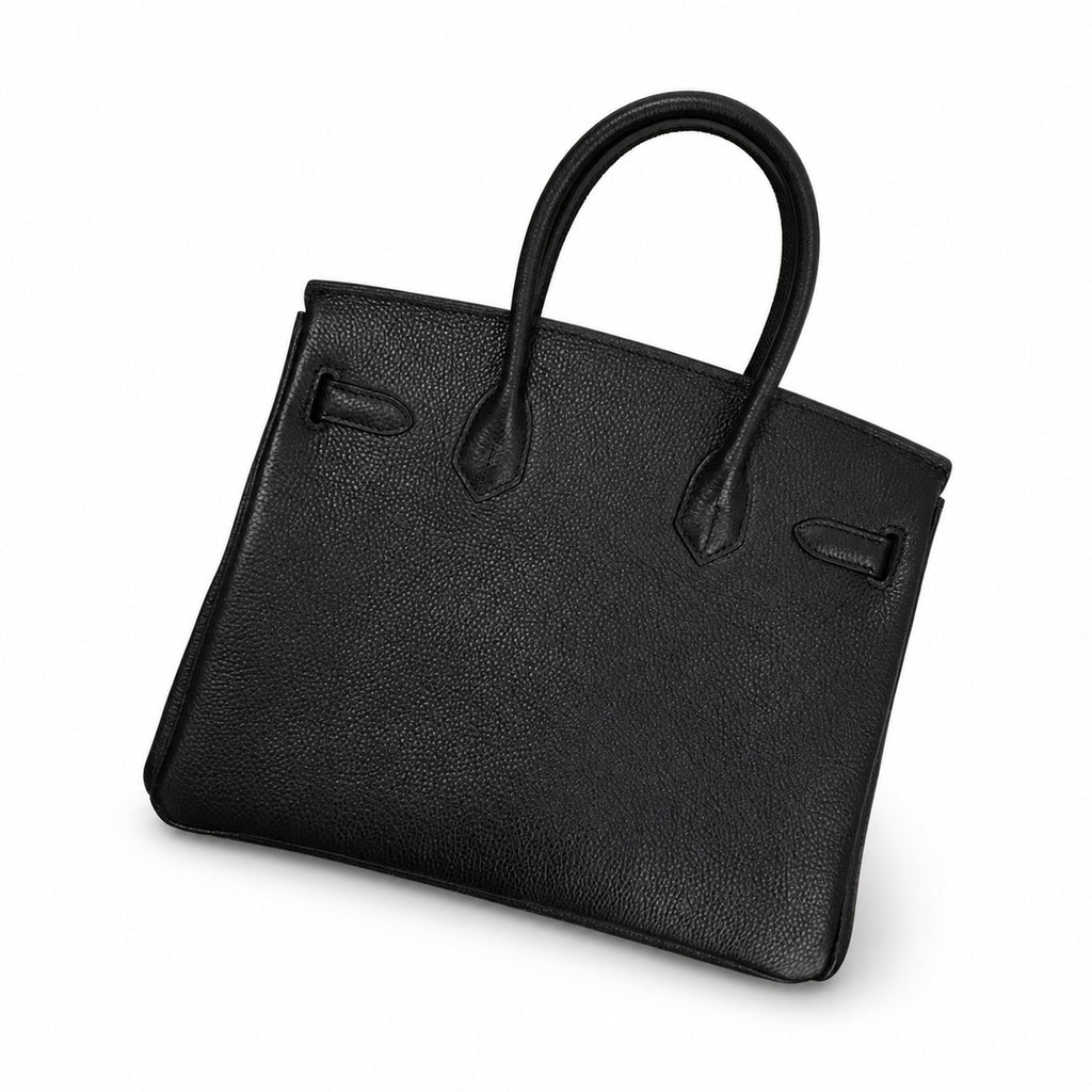Birkin Retourne in Noir Togo Leather with Contrast Interior (Gold Hardware)