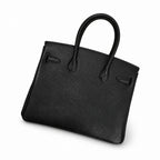 Birkin Retourne in Noir Togo Leather with Contrast Interior (Gold Hardware)