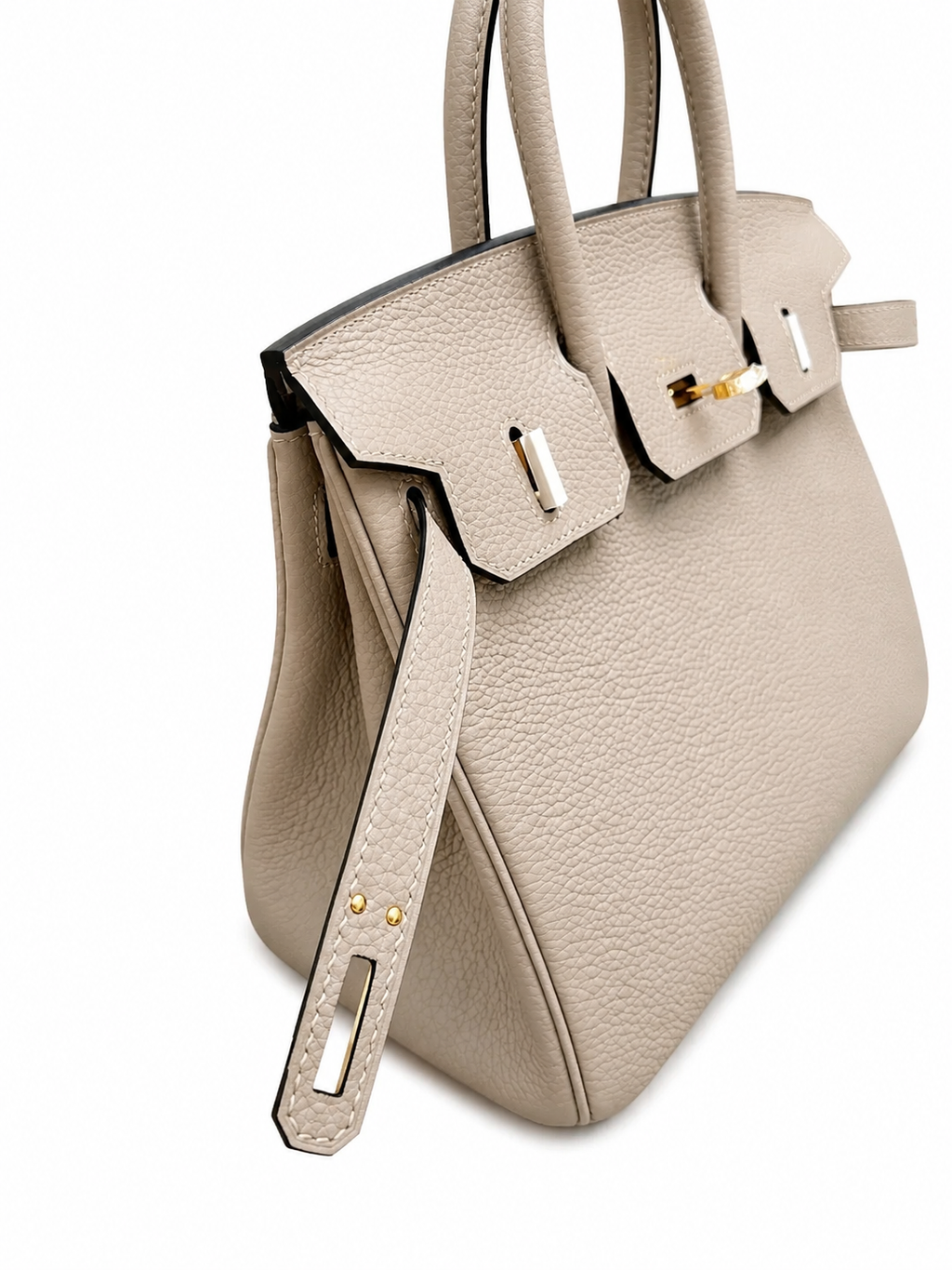 Birkin 25 Retourne in Trench Togo Leather (Gold Hardware)