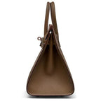 Etoupe Epsom Birkin 25 Sellier Palladium Hardware