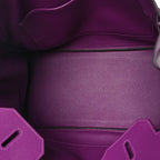 Birkin bag made of extremely Epsom Birkin 35 Anemone
